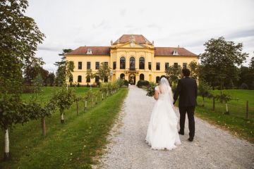 Hochzeitsreportage in Niederösterreich: Schloss Eckartsau