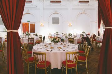 Die wahr gewordene Eleganz: Eine Hochzeit im Casino Baumgarten Wien