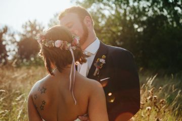 Rustikale Wald und Wiesen Hochzeit im westlichen Niederösterreich