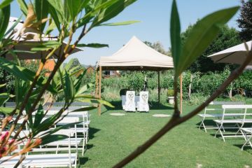 Hochzeit am Weingut in rustikalem Ambiente