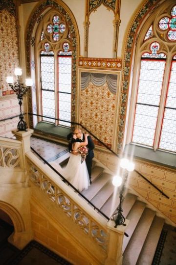 Familiäre Hochzeit im prunkvollen Rathaus Korneuburg
