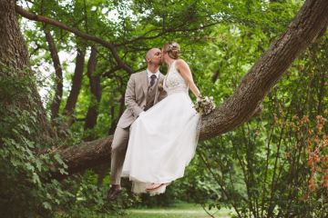 Märchenhafte Hochzeit im Schlosspark Mühlbach am Manhartsberg
