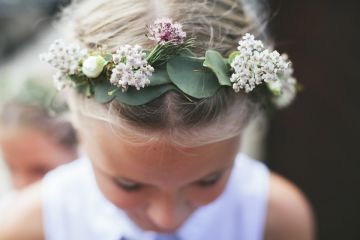 Rustikale Hochzeit im Burgenland: Himmelblau Rust