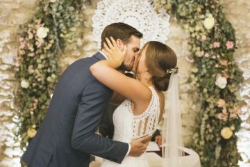 Rustikale Hochzeit im Burgenland: Himmelblau Rust