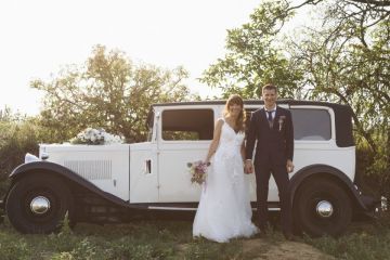 Rustikale Hochzeit im Burgenland: Himmelblau Rust