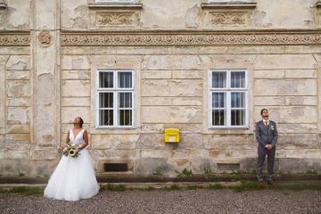 Bezaubernde Lego-Hochzeit in der Mühlsteinstube