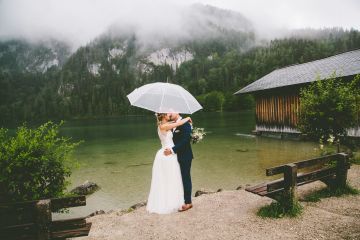 Trauung in der Villa Bergzauber, Fotos am Gleinkersee