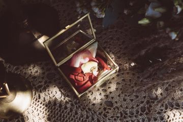 Boho outdoor Hochzeit mit italienischem Flair am Kahlenberg