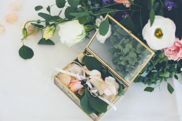 Eine Hochzeit zu Pferd in der Kaiserloge Freudenau