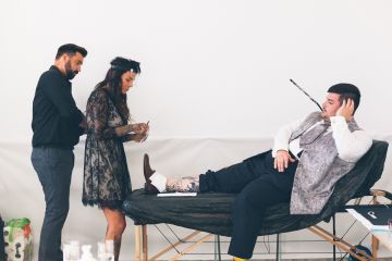 Hochzeitsreportage: Ein Tattoo für mutige Gäste