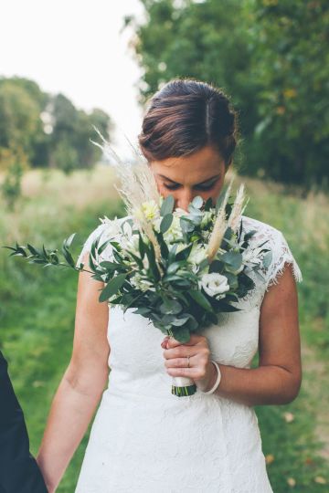Eine Hochzeit beim Heurigen mitten in der Natur