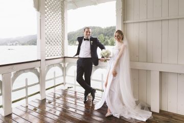 Hochzeit mit Chic am Wörthersee