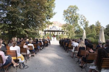 Hochzeitsreportage in Niederösterreich: Schloss Eckartsau