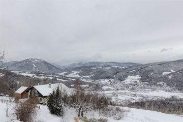 Natalie & Adrian - Winterhochzeit im Fernblick