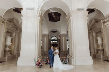 Juliet & Andreas - Hochzeit im Palais Liechtenstein