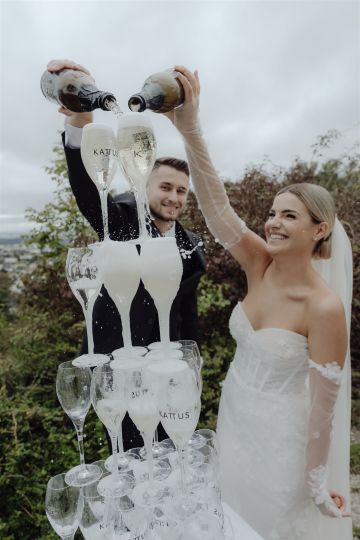 Eldina & Haris - elegante intime Hochzeit in Wien