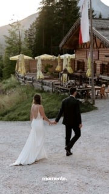 Hochzeit mit beeindruckender Bergkulisse