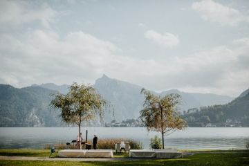 Hochzeitsreportage in Oberösterreich: Seecafe Restaurant Spitzvilla