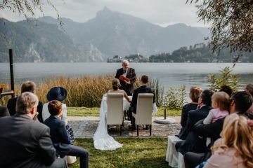 Hochzeitsreportage in Oberösterreich: Seecafe Restaurant Spitzvilla