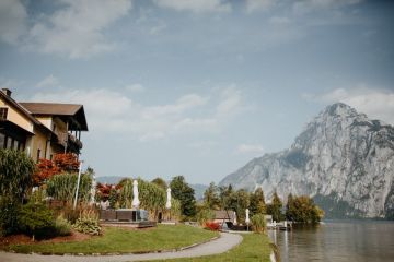 Hochzeitsreportage in Oberösterreich: Seecafe Restaurant Spitzvilla