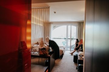 Hochzeitsreportage in Kärnten: Seeparkhotel