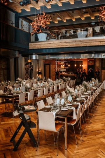 Herbst Hochzeit mit First Look