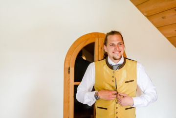 Hochzeitsreportage in Salzburg: Laimer Urschlag