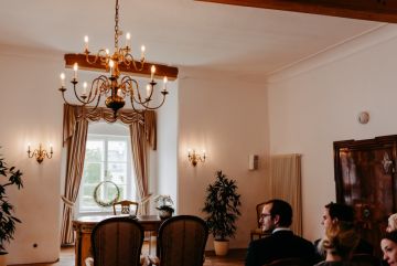 Hochzeitsfotograf Oberösterreich Gmunden: Seeschloss Ort