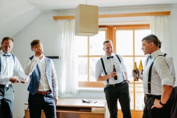 Als Hochzeitsfotograf im Schloss Weinzierl bei Wieselburg