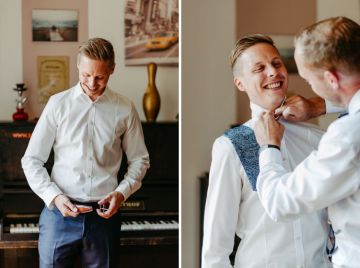 Als Hochzeitsfotograf im Schloss Weinzierl bei Wieselburg