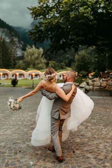 Außergewöhnliche Hochzeit Villa Bergzauber in Roßleithen