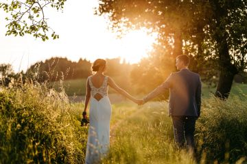 Eine einzigartige Hochzeit im Srasserhof, Oberösterreich
