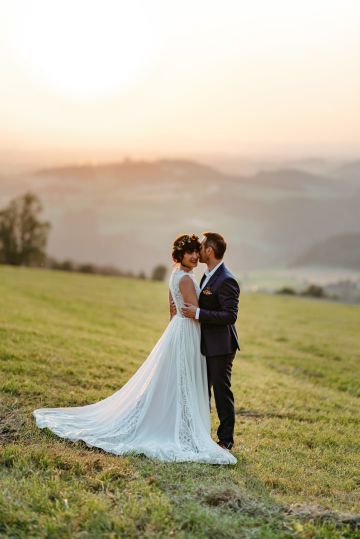 Als Hochzeitsfotograf  in der Eidenberger Alm in Oberösterreich - Eidenberg