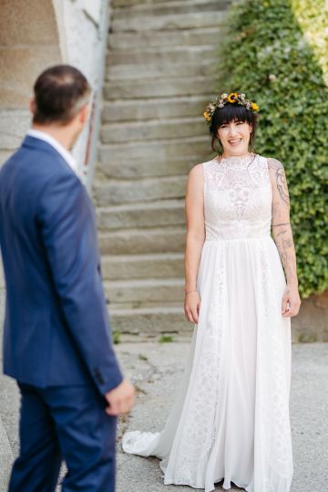Als Hochzeitsfotograf  in der Eidenberger Alm in Oberösterreich - Eidenberg
