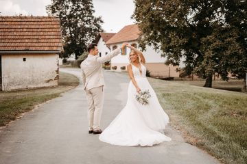 Boho-Hochzeit am Hannersberg
