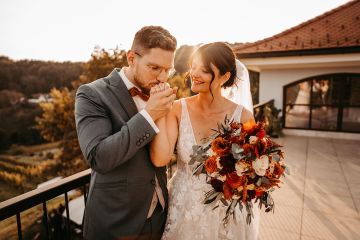 Boho-Hochzeit am Hirschmugl