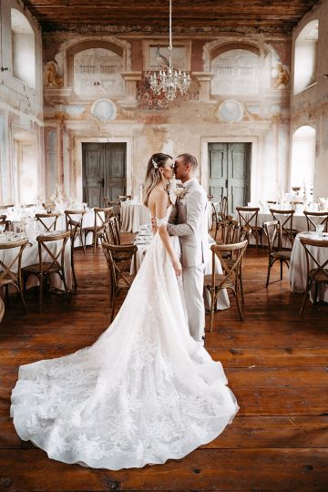 Boho-Hochzeit im Schloss Haggenberg