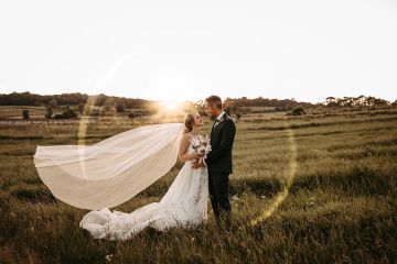 Boho-Hochzeit im Freigut Thallern