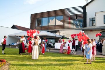 Hochzeitsreportage in Niederösterreich: Konzerthaus Weinviertel