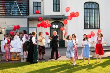 Hochzeitsreportage in Niederösterreich: Konzerthaus Weinviertel