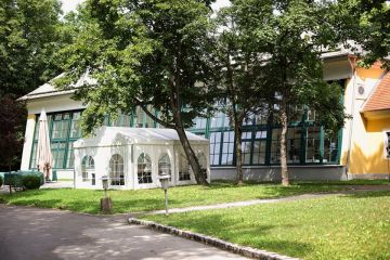 Hochzeitsreportage in Wien: Schloss Miller Aichholz, Europahaus Wien