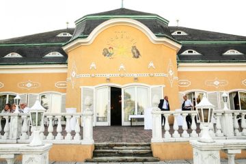 Hochzeitsreportage in Wien: Schloss Restaurant Cobenzl