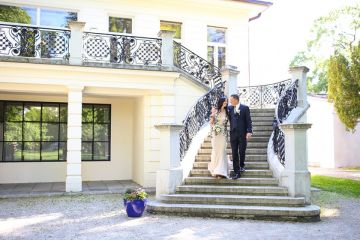 Hochzeitsreportage in Wien: Klimt Villa