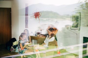Hochzeitsreportage in Salzburg: Seehotel Brandauers Villen