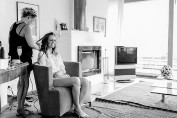 Hochzeitsreportage in Salzburg: Seehotel Brandauers Villen