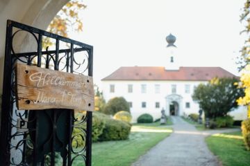 Hochzeitsreportage in Oberösterreich: Schloss Altenhof