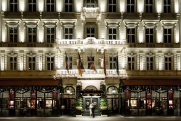 Hochzeitsreportage in Wien: Hotel Sacher