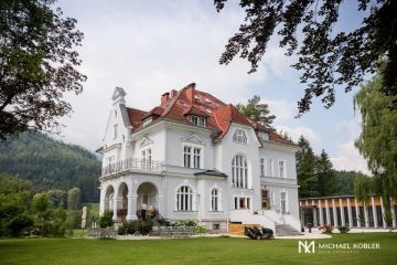 Hochzeitsreportage in Oberösterreich: Villa Bergzauber
