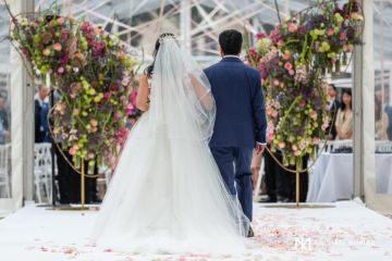 Hochzeitsreportage in Wien: Gartenpalais Liechtenstein