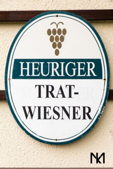 Hochzeitsreportage in Niederösterreich: Heuriger Trat Wiesner